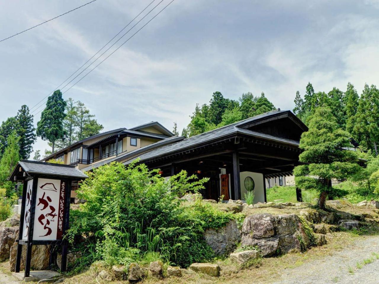 Hotel 祭畤温泉かみくら Ichinoseki Exterior foto