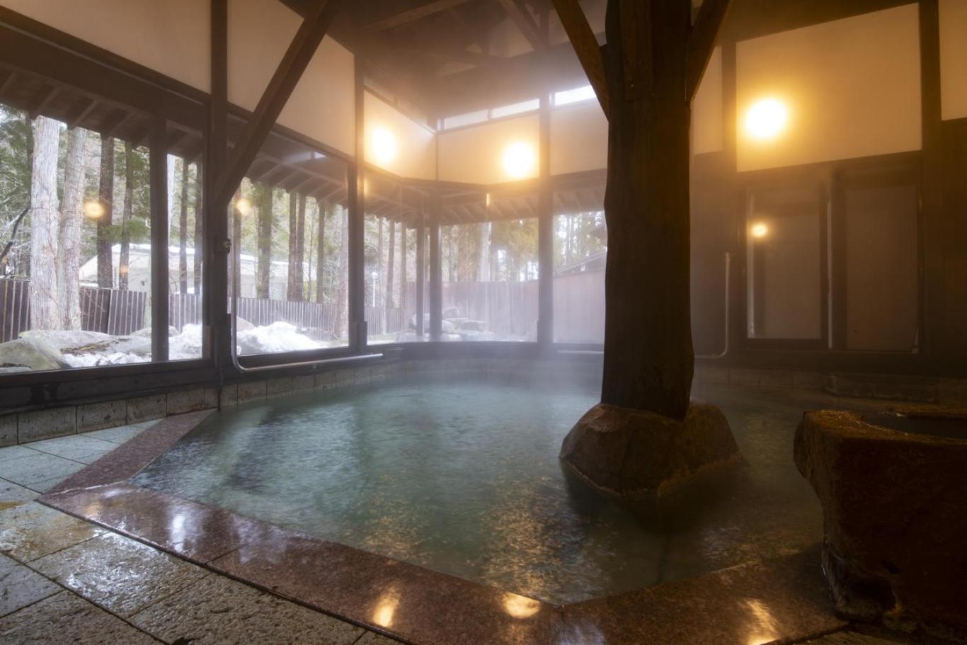 Hotel 祭畤温泉かみくら Ichinoseki Exterior foto