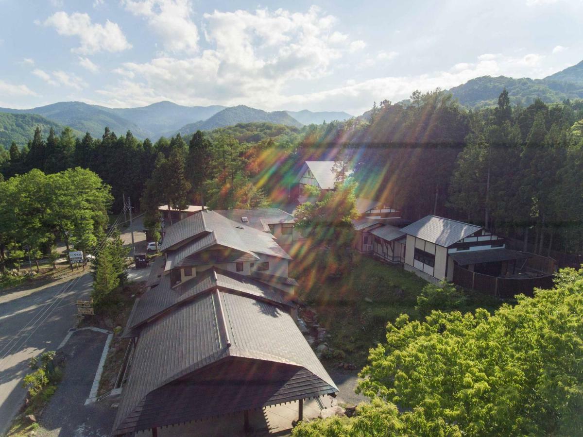 Hotel 祭畤温泉かみくら Ichinoseki Exterior foto